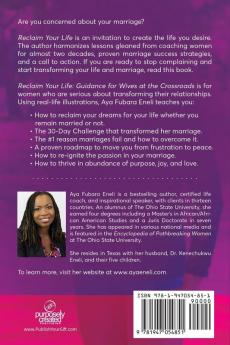 Reclaim Your Life: Guidance For Wives at the Crossroads