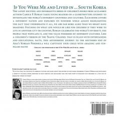 If You Were Me and Lived in... South Korea: A Child's Introduction to Cultures Around the World (If You Were Me and Lived In...Cultural)