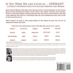 If You Were Me and Lived in... Germany: A Child's Introduction to Culture Around the World: 20 (If You Were Me and Lived In...Cultural)