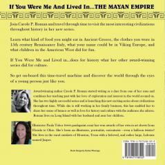 If You Were Me and Lived in... the Mayan Empire: An Introduction to Civilizations Throughout Time (If You Were Me and Lived In...Historical)