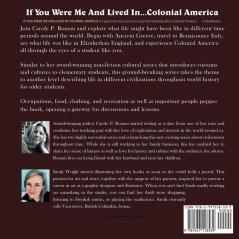 If You Were Me and Lived in... Colonial America: An Introduction to Civilizations Throughout Time