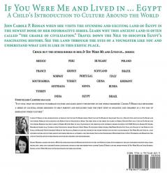 If You Were Me and Lived in...Egypt: A Child's Introduction to Cultures Around the World (If You Were Me and Lived In... Cultural)