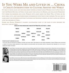 If You Were Me and Lived in...China: A Child's Introduction to Culture Around the World (If You Were Me and Lived In... Cultural)