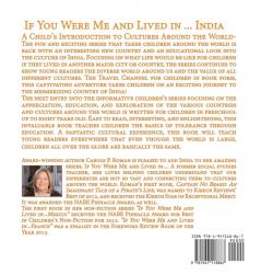 If You Were Me and Lived in...India: A Child's Introduction to Cultures Around the World: 7 (If You Were Me and Lived In... Cultural)