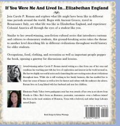 If You Were Me and Lived in... Elizabethan England: An Introduction to Civilizations Throughout Time (If You Were Me and Lived In... Cultural)