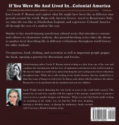 If You Were Me and Lived in... Colonial America: An Introduction to Civilizations Throughout Time (If You Were Me and Lived In... Historical)