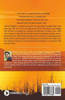 Tides Of Thoughts : A Collection Of Poems
