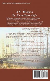 45 Ways to Excellent Life