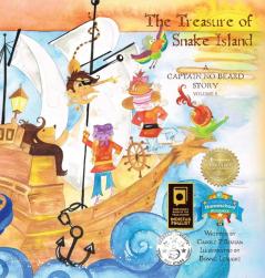 The Treasure of Snake Island: A Captain No Beard Story: 5