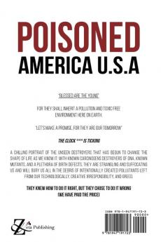 Poisoned America USA: Death Factories In Our Midst Part I Revised Edition