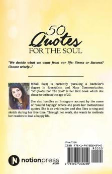 50 Quotes For The Soul: Realise And Change Right Now