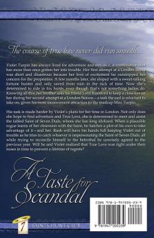 A Taste for Scandal: 3 (The Seven Saints Hunt Club)