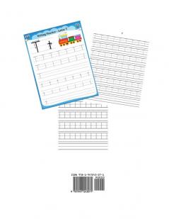 Letter Tracing Practice Workbook