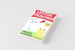 Letter Tracing Practice Workbook