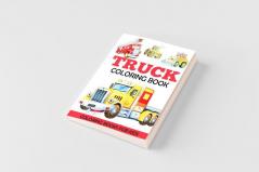 Truck Coloring Book