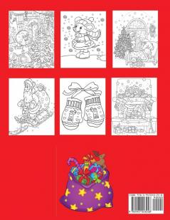 Christmas Coloring Book for Kids