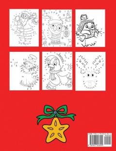 Christmas Connect the Dots Book for Kids