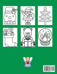 Christmas Toddler Coloring Book