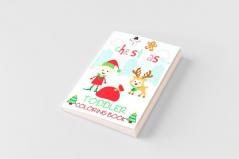 Christmas Toddler Coloring Book