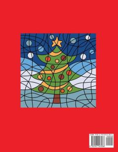 Christmas Color by Number for Kids