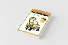 Military Coloring Book for Kids