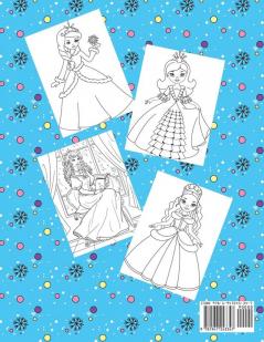 Princess Coloring Book