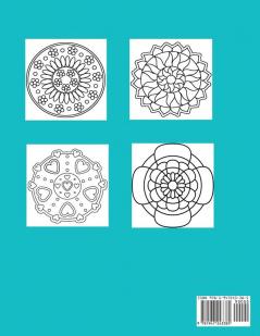 Mandala Coloring Book for Kids