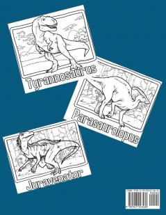 Dinosaur Coloring Book
