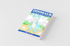 Dinosaur Coloring Book for Kids