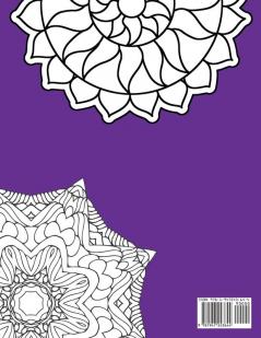 Mandala Coloring Book for Teens