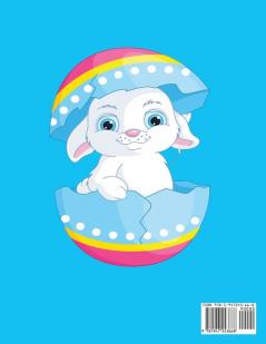 Happy Easter Coloring Book for Toddlers