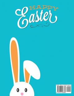 Easter Coloring and Activity Book for Kids