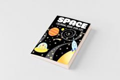 Space Coloring Book for Kids