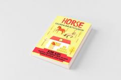 Horse Coloring and Activity Book for Kids