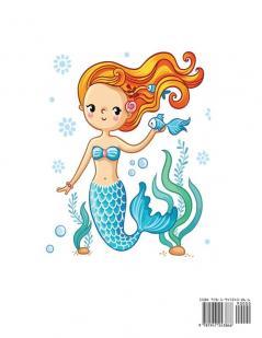 Mermaid Coloring and Activity Book for Kids: Mazes Coloring Dot to Dot Word Search and More! Kids 4-8 8-12 (Kids Activity Books)