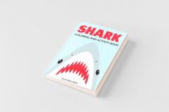 Shark Coloring and Activity Book