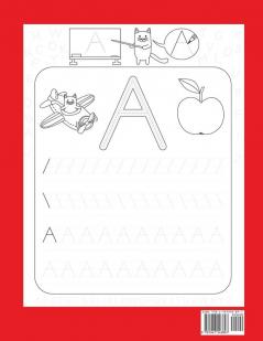 Preschool Tracing Workbook