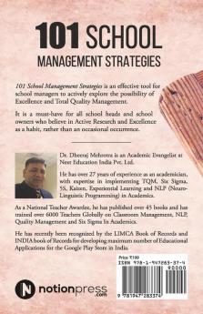 101 School Management Strategies Towards Effective Quality Management System In Schools