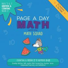 Page A Day Math Addition & Counting Book 2: Adding 2 to the Numbers 0-10: BOOK3