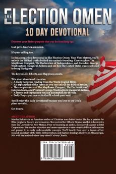 The Election Omen 10 Day Devotional