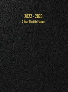 2022 - 2023 2-Year Monthly Planner