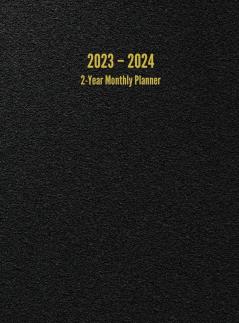 2023 - 2024 2-Year Monthly Planner