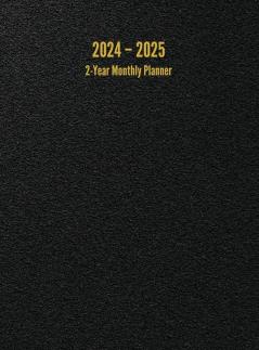 2024 - 2025 2-Year Monthly Planner