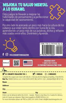 El Cubanito Magazine: Juegos para la Salud Mental a lo Cubano.