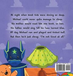 I Don't Want To Sleep: Children Bedtime Story Picture Book