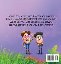 Optimus and Pessimus: Children's books about emotions: 1 (Preschool (Picture) Kids Books Book)