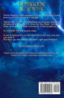 Demigods Academy - Year Three (Young Adult Supernatural Urban Fantasy): 3