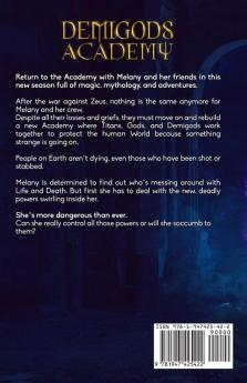 Demigods Academy Box Set - Season Two (Young Adult Supernatural Urban Fantasy)