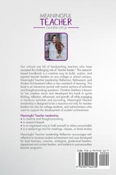 Meaningful Teacher Leadership