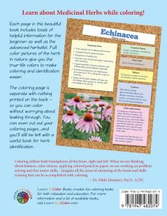 Medicinal Herbs (Learn & Color Nature)